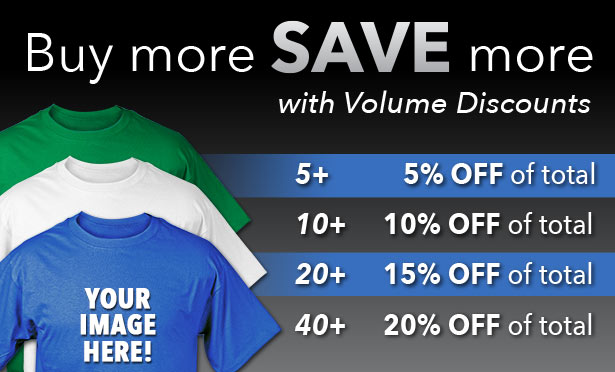 Save More With Volume Discounts